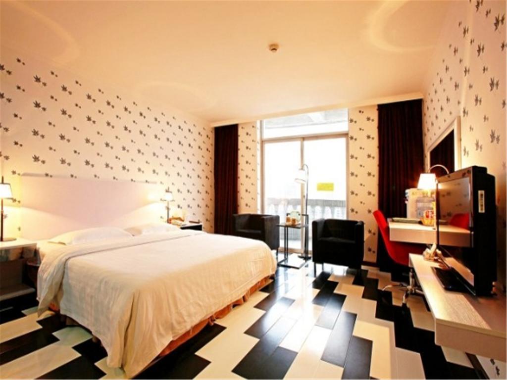 Canaan International Hotel Xi'An Xi'an  Exterior foto