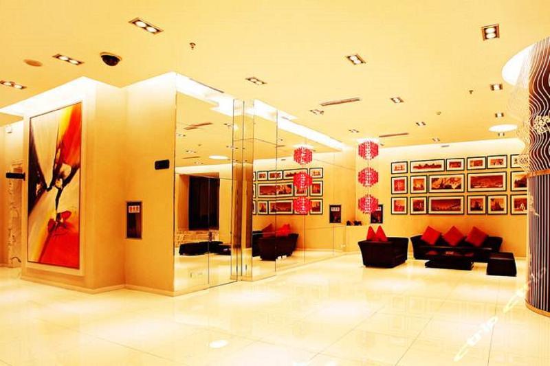 Canaan International Hotel Xi'An Xi'an  Exterior foto