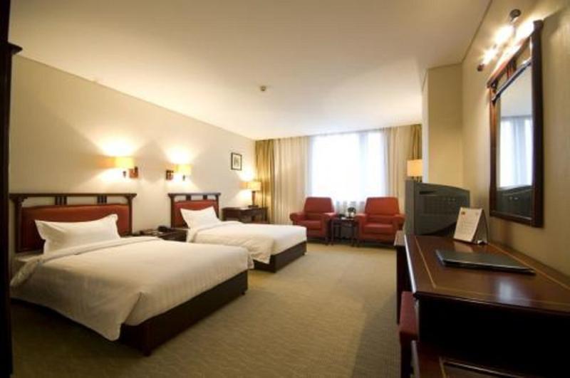 Canaan International Hotel Xi'An Xi'an  Exterior foto